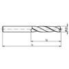 Fanar grąžtas metaliniam HSS cilindriniam 8,2 mm (W2-101811-0820)