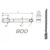 Fanar Gwintownik G 5/8'' DIN-5156C R40 HSSE 800 (70049403)
