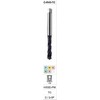 Fanar IŠSIEKIMAS M 8 DIN-371C R45 (6H) HSSE-PM TICN S-NC