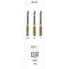 Bkids Fanar IŠSIEKIMAS M16 NGMM/3-P DIN-352 (6HX) HSSE TIN INOX