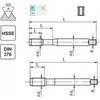 Beta TAPS UNC 3/4-10 DIN-376B (2B) HSSE 800