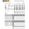 Fanar M 3 DIN-371C R15 (6HX) HSSE TICN GAL