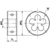 Fanar Narzynka M17x1 (N1-121001-0173)