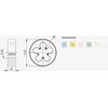 Fanar M18 DIN- 22568 (6g)