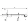 Fanar SUTEIKIMO ŠTAUTAS M20x1,5 DIN-374B (6H) HSSE 800