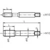 Fanar Rankinis čiaupas M6 3 vnt. (A4-235D51-0060)