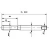 Fanar Sriegiklis M 6 DIN-371B EL (6H) HSSE 800