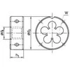 Fanar NarynkaUNC 7 / 16- 14 DIN- 22568 (2A) HSS 800 (N1- 121001- 4130)
