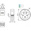 Fanar NARZYNKA M 8x0,75 DIN-22568 (6g) HSS 800