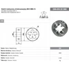 Fanar NARZYNKA M 8x0,75 DIN-22568 (6g) HSS 800