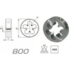 Fanar NARZYNKA M 8x0,75 DIN-22568 (6g) HSS 800