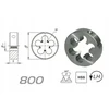 Fanar NARZYNKA M 8x1 DIN-22568 LH (6g) HSS 800