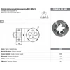 Fanar NARZYNKA M18x1,5 DIN-22568 LH (6g) HSS 800