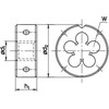 Fanar Narzynka M18x2 (N1-121001-0186)