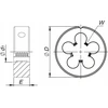 Fanar NARZYNKA M26x1,5 DIN-22568 (6g) HSS 800