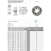 Fanar NARZYNKA UNF 9/16-18 DIN-22568 (2A) HSS 800