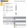 Fanar NPT sriegio čiaupas 1 "-11,1 / 2 DIN-374C HSSE 800