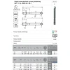 Fanar NPT sriegio čiaupas 1 "-11,1 / 2 DIN-374C HSSE 800