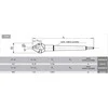 Fanar POGLEBIACZ DIN 335-D 90*50 HSS F