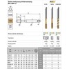Fanar SIELAS M10x1,25 DIN-371C R40 (6H) HSSE TIN 800X
