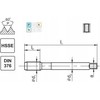 Fanar SIELAS M18 DIN-376B (6H) HSSE 800