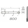 Fanar SIELAS M18 DIN-376B (6H) HSSE 800