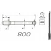 Fanar SIELAS M18x1 DIN-374B (6H) HSSE 800