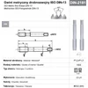 Fanar SIŪLAS M18x1,5 NGMM/2 DIN-2181 LH (6H) HSS