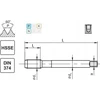 „Fanar“ SIŪLAS M24x1,5 DIN-374C R40 (6H) HSSE 800