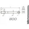 „Fanar“ SIŪLAS M24x1,5 DIN-374C R40 (6H) HSSE 800
