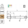 Fanar sriegimo įrankis M 7 DIN-371B (6H) HSSE TIN 800X