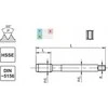 Bahco Fanar SUSIJUNGIMO ŠTAUTAS G 1/2" DIN-5156B HSSE 800