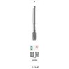 Fanar Sriegiklis G 1" DIN-5156B HSSE 800 - D2-111101-3139
