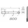 Bahco Fanar Sriegiklis G 3/4" DIN-5156B HSSE 800 - D2-111101-3135
