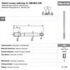 Bahco Fanar Sriegiklis G 3/4" DIN-5156B HSSE 800 - D2-111101-3135