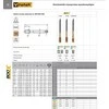 Fanar G 3/4 "Sriegis DIN-5156C R40 HSSE TIN 800X
