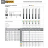 Fanar Sriegis M 6x0,5 DIN-371C R45 (6HX) HSSE-PM HL MASTERTAP