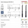 Fanar Sriegiklis M 8 DIN-376C R40 (6H) HSSE-PM TICN
