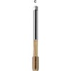 Fanar Sriegiklis M10 DIN-376C (6H) HSSE TIN 800X