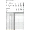 Fanar Srieginimo įrankis M10x0,75 NGMM/2 DIN-2181 (6H) HSS