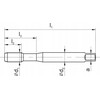 Fanar Sriegiklis M18x1,5 NGMM/1 DIN-2181D (6H) HSS