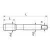 Fanar SRIEGINIMO ĮRANKIS M24x1,5 NGMM/2 DIN-2181 LH (6H) HSS