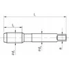 Fanar Sriegimo sriegiklis M30 NGMM/1 DIN-352D (6H) HSS