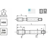 Fanar TAPS UNF No10-32 DIN-2181/2 (2B) HSS