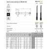 Fanar Srieginis čiaupas G 1/2'' DIN-5156C R45 HSSE-PM HL MASTERTAP