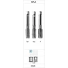 Fanar sriegis BSW 1/4-20 NGWB/3 DIN-352 HSS