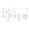 Fanar sriegis BSW 1/4-20 NGWB/3 DIN-352 HSS
