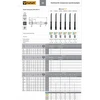 Fanar sriegis M 8 DIN-371C R45 (6HX) HSSE-PM HL IK MASTERTAP
