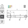 Fanar sriegis M 8 DIN-371C R45 (6HX) HSSE-PM HL IK MASTERTAP