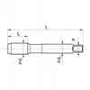 Fanar TAP M 2 NGMM / 3-P DIN-352 (6HX) HSSE TIN INOX